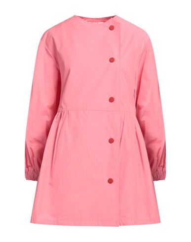 Rose A Pois Rosé A Pois Woman Overcoat Pink Size 4 Polyester, Cotton