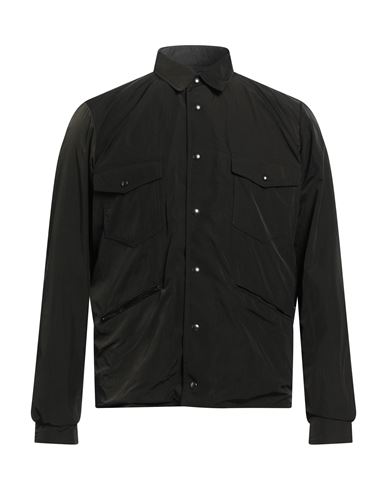 Shop Brian Dales Man Jacket Dark Brown Size 44 Polyester
