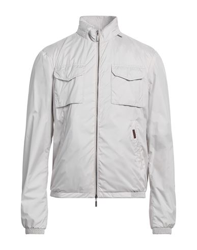 Jan Mayen Man Jacket Light Grey Size 40 Polyester