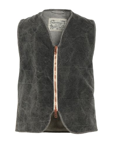 Novemb3r Man Jacket Steel Grey Size 38 Cotton
