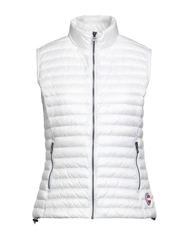 Colmar Woman Down Jacket White Size 4 Polyamide