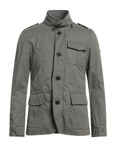 Jan Mayen Man Jacket Khaki Size 36 Cotton, Polyester, Polyamide, Acrylic In Beige