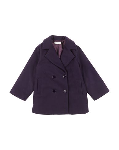 Vicolo Babies'  Toddler Girl Coat Dark Purple Size 6 Polyester