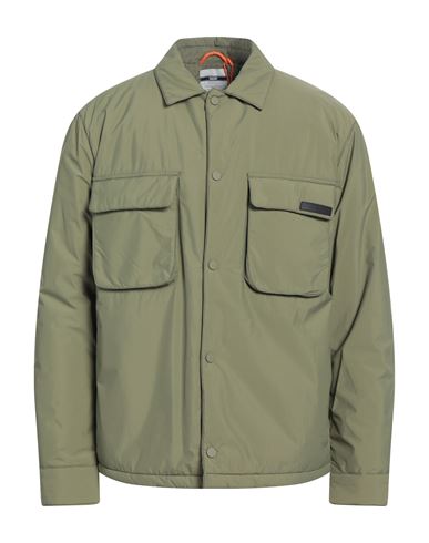 Takeshy Kurosawa Man Jacket Military Green Size 40 Nylon