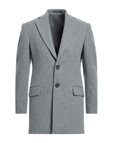 Takeshy Kurosawa Man Coat Grey Size 46 Polyester