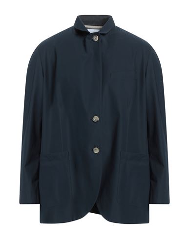 Harris Wharf London Man Suit Jacket Midnight Blue Size 34 Polyester
