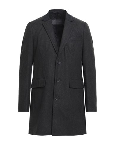 French Connection Man Coat Steel Grey Size S Polyester, Wool