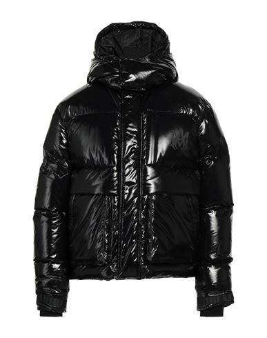 Amiri Man Down Jacket Black Size L Nylon