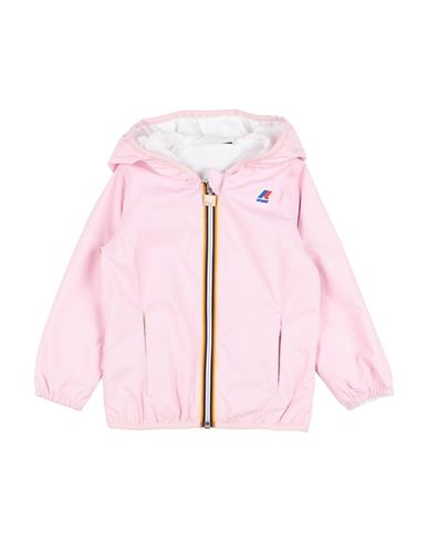 K-way Babies'  Toddler Girl Jacket Light Pink Size 6 Polyamide