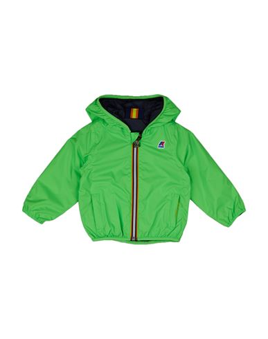 K-way Babies'  Toddler Boy Jacket Light Green Size 6 Polyester