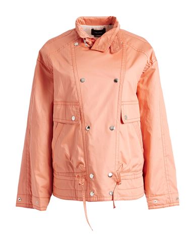 Isabel Marant Woman Jacket Coral Size 8 Cotton