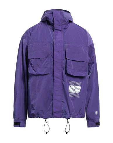 Life Sux Man Jacket Purple Size L Polyamide