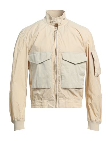 Ten C Man Jacket Beige Size 36 Polyamide, Polyester | ModeSens