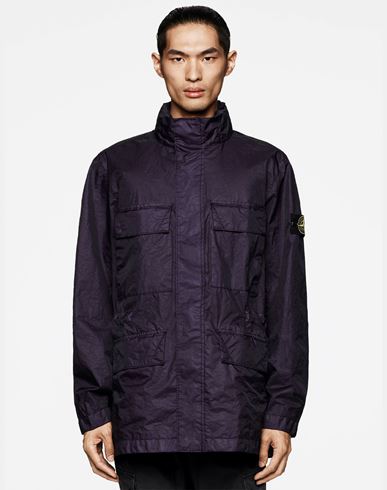 人気品STONE ISLAND MEMBRANA 3L TC ナイロンジャケット-