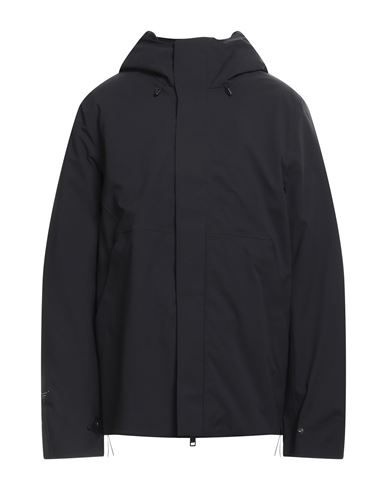 Krakatau Man Jacket Black Size S Polyester