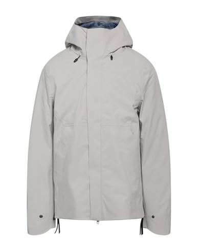 Krakatau Man Jacket Light Grey Size S Polyester