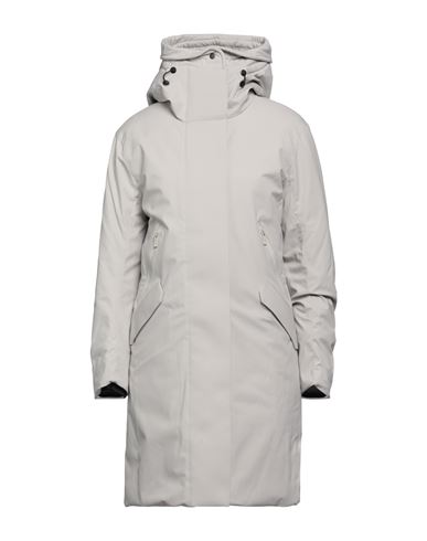 Krakatau Woman Jacket Light Grey Size M Polyester In Gray