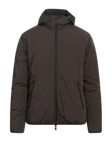Homeward Clothes Man Jacket Lead Size L Nylon, Elastane In Grey