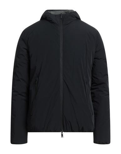 Shop Homeward Clothes Man Jacket Black Size Xxl Nylon, Elastane