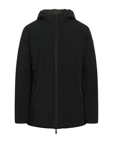 Shop Homeward Clothes Man Jacket Black Size Xl Nylon, Elastane
