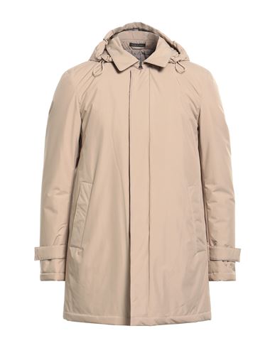 Angelo Nardelli Man Jacket Beige Size 42 Polyester, Polyurethane