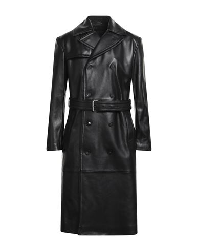 Olivieri Man Coat Black Size 36 Lambskin