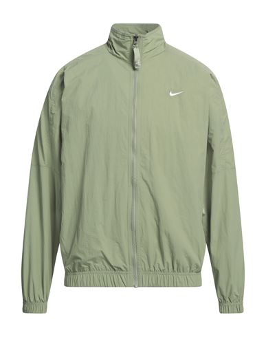 Nike Man Jacket Sage Green Size Xl Polyamide