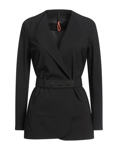 Rrd Woman Jacket Black Size 4 Polyamide, Elastane