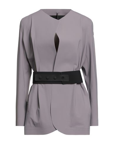 Rrd Woman Jacket Grey Size 8 Polyamide, Elastane