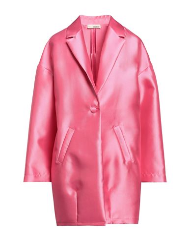 Modern Mo. De. Rn Woman Overcoat Pink Size 8 Polyester