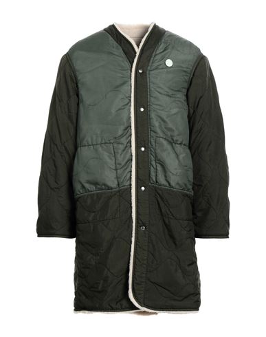 OAMC RE:WORK OAMC RE:WORK MAN COAT MILITARY GREEN SIZE L POLYAMIDE 