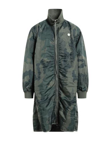 Blouson Man Jacket Dove grey Size 38 Ovine leather