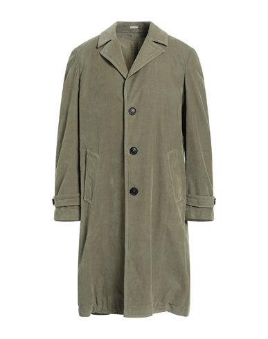 Massimo Alba Man Coat Military Green Size 40 Cotton