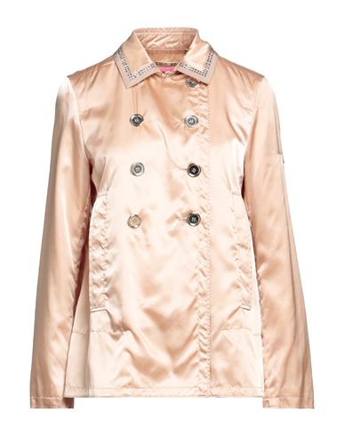 Vdp Club Woman Overcoat Blush Size 6 Polyamide In Pink