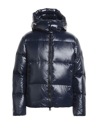 Duvetica Man Down Jacket Navy Blue Size 44 Polyamide | ModeSens