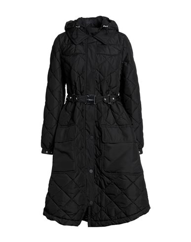 Shop High Woman Puffer Black Size 8 Polyester