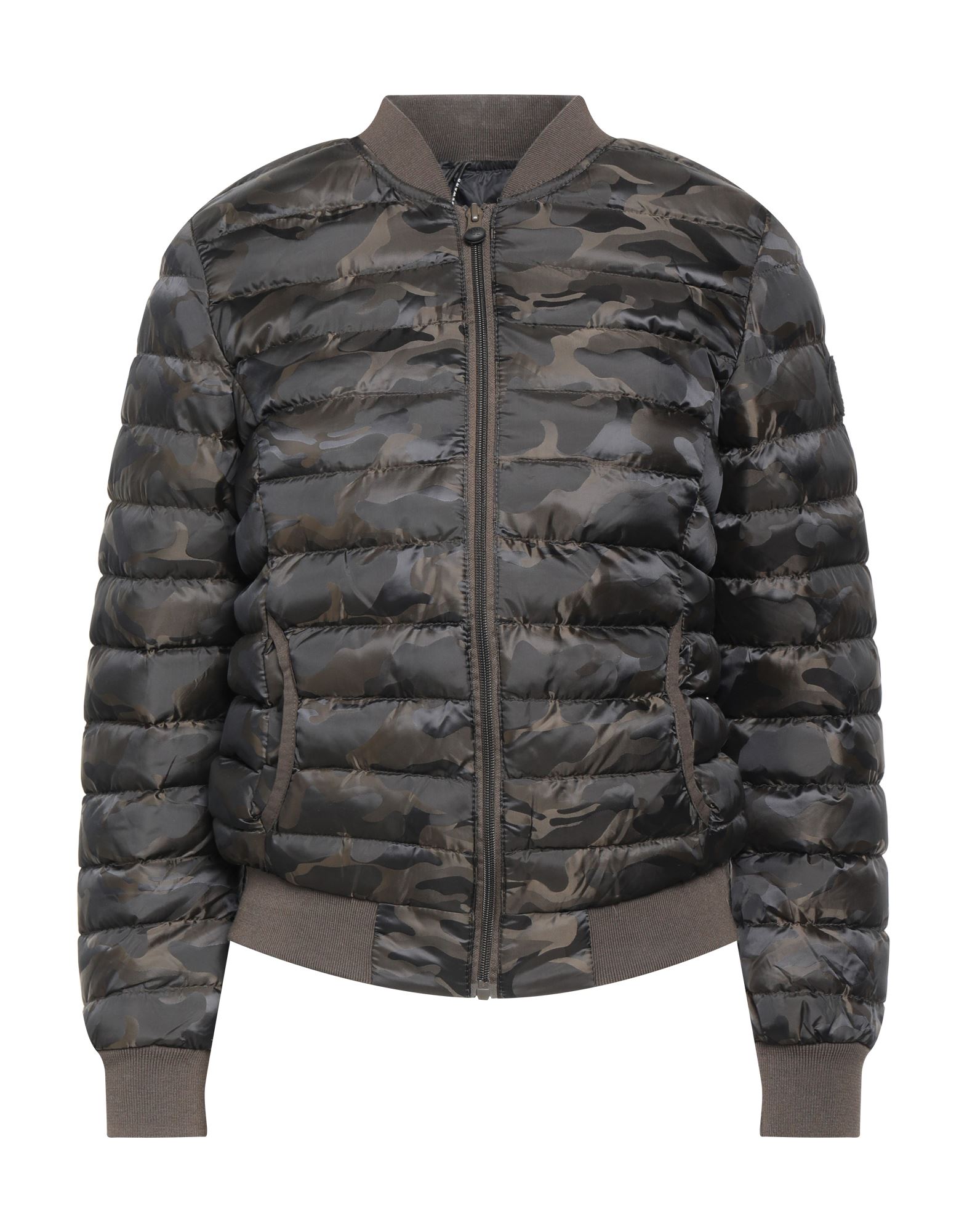 《セール開催中》HOMEWARD CLOTHES レディース ダウン＆シンセティック ミリタリーグリーン S ポリエステル 55% / ナイロン 45%