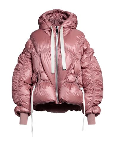 Khrisjoy Woman Down Jacket Pastel Pink Size 00 Polyamide