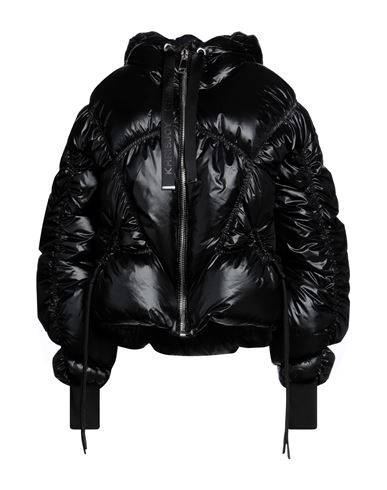 Khrisjoy Woman Down Jacket Black Size 00 Polyamide