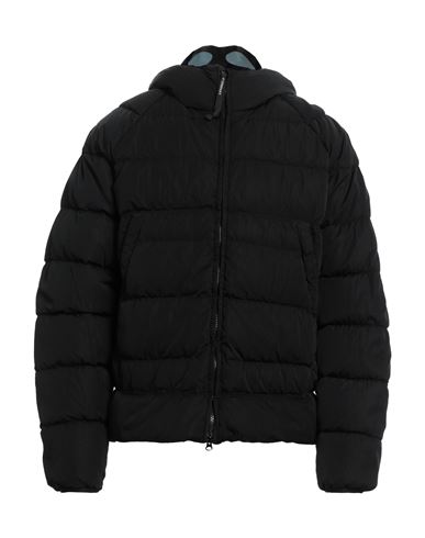 C.p. Company C. P. Company Man Down Jacket Black Size 44 Polyamide