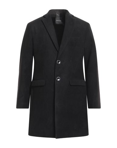 Marciano Man Coat Black Size 48 Wool, Polyamide