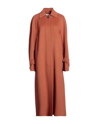 Sportmax Wool And Cashmere Coat In Red