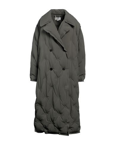 Maison Margiela Woman Down Jacket Military Green Size Xs Polyester