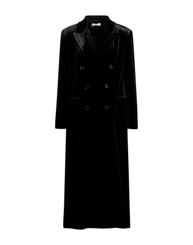 Nina 14.7 Woman Overcoat Black Size 10 Polyester, Elastane