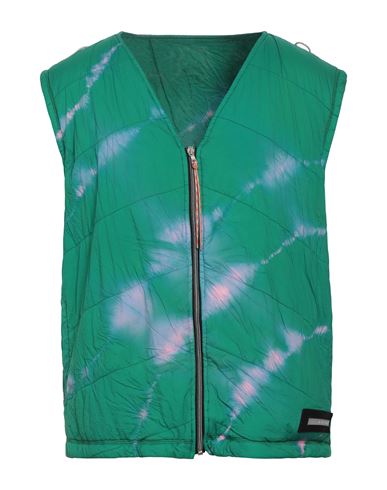 Aries Man Jacket Green Size L Polyamide