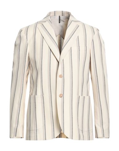 Harmont & Blaine Man Blazer Ivory Size 40 Cotton In White