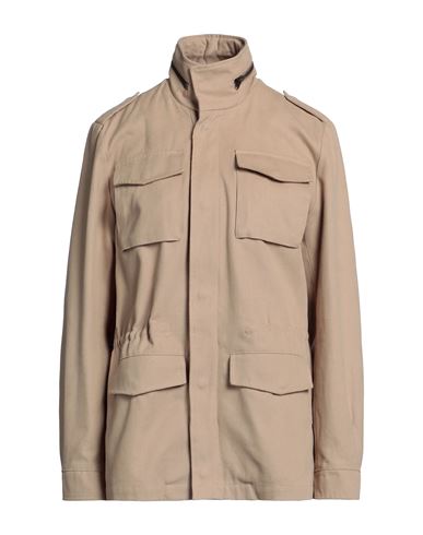 Mp Massimo Piombo Woman Jacket Beige Size 8 Cotton