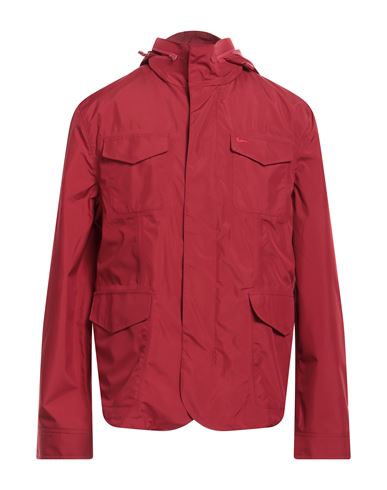 Harmont & Blaine Man Jacket Brick Red Size L Polyester
