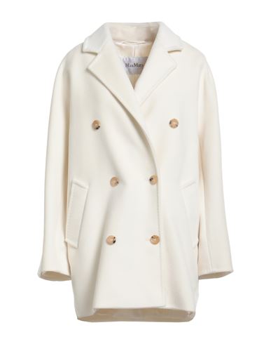 Mantel Damen Elfenbein 46 Damen