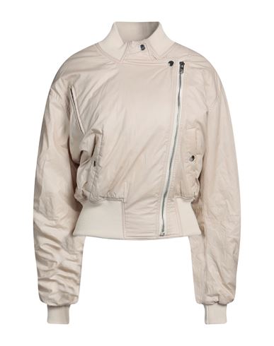 Isabel Marant Woman Jacket Beige Size 8 Cotton
